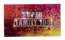 Trademark SUPER FAMIILY 100