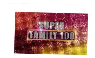 Trademark SUPER FAMILY 100