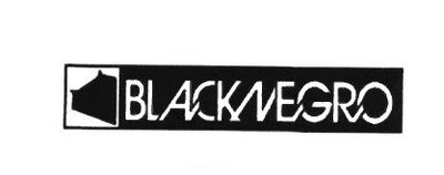 Trademark BLACKNEGRO + Logo