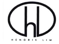 Trademark HENDRIK LIM + LOGO HL