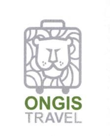 Trademark ONGIS TRAVEL + LOGO