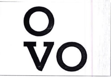 Trademark OVO + LOGO