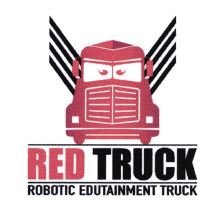 Trademark RED TRUCK ROBOTIC EDUTAINMENT TRUCK + LUKISAN