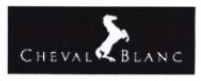 Trademark CHEVAL BLANC + LOGO