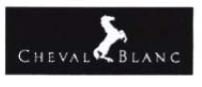 Trademark CHEVAL BLANC + LOGO