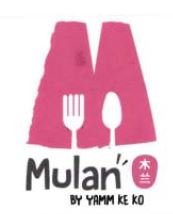 Trademark MULAN BY YAMM KE KO + LOGO M