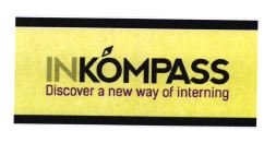 Trademark INKOMPASS DISCOVER A NEW WAY OF INTERNING