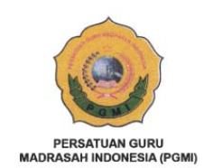 Trademark PERSATUAN GURU MADRASAH INDONESIA(PGMI) + LOGO