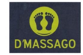 Trademark D'MASSAGO + LOGO