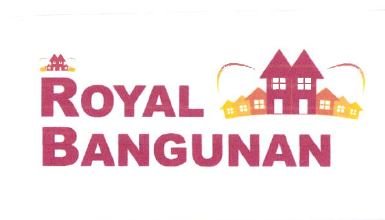 Trademark ROYAL BANGUNAN + LOGO