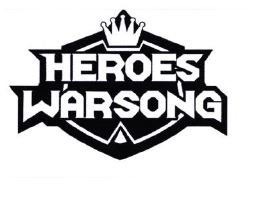 Trademark HEROES WARSONG + LOGO