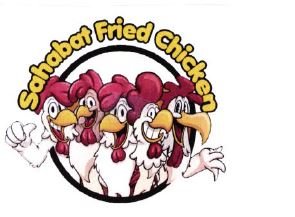 Trademark SAHABAT FRIED CHICKEN + LUKISAN