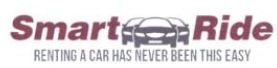 Trademark SMART RIDE RENTING A CAR HAS NEVER BEEN THIS EASY + LOGO