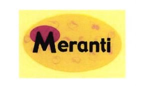 Trademark MERANTI