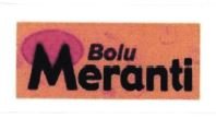 Trademark BOLU MERANTI