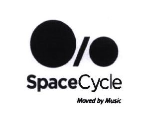 Trademark SPACECYCLE MOVED BY MUSIC + LOGO