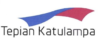 Trademark TEPIAN KATULAMPA + LOGO