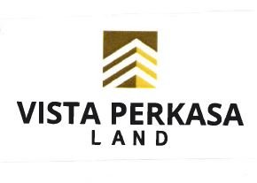 Trademark VISTA PERKASA LAND + LOGO