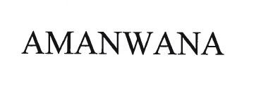 Trademark AMANWANA