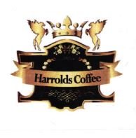 Trademark HARROLDS COFFEE + LUKISAN