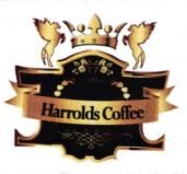 Trademark HARROLDS COFFEE + LUKISAN