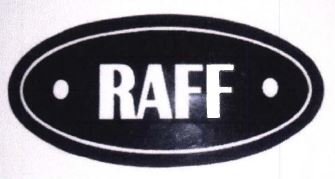 Trademark RAFF