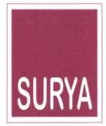 Trademark SURYA