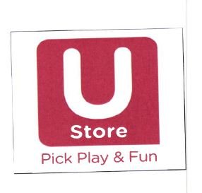 Trademark USTORE PICK PLAY & FUN