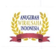 Trademark ANUGERAH WIRAUSAHA INDONESIA + LOGO