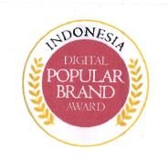 Trademark INDONESIA DIGITAL POPULAR BRAND AWARD + LOGO