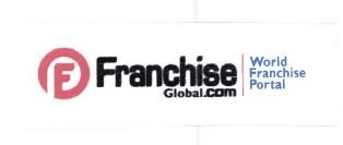 Trademark FRANCHISE GLOBAL.COM WORLD FRANCHISE PORTAL + LOGO F