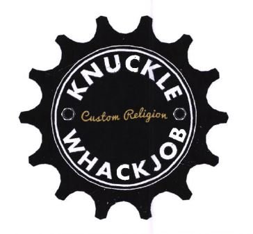 Trademark KNUCKLE WHACKJOB CUSTOM RELIGION