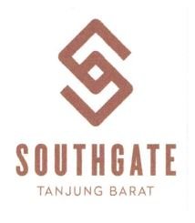 Trademark SOUTHGATE TANJUNG BARAT + LOGO