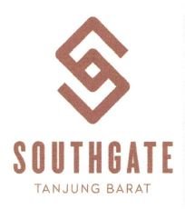 Trademark SOUTHGATE TANJUNG BARAT + LOGO