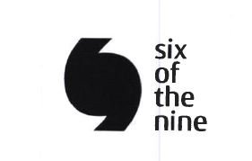 Trademark SIX OF THE NINE + LOGO