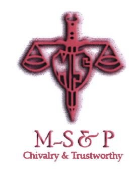 Trademark M~S & P CHIVALRY & TRUSTWORTHY + LOGO