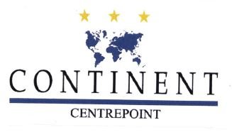 Trademark CONTINENT CENTREPOINT + LOGO