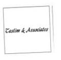 Trademark TASLIM & ASSOCIATES