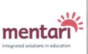 Trademark MENTARI INTEGRATED SOLUTIONS IN EDUCATION + LOGO