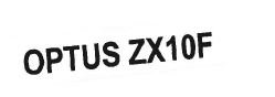 Trademark OPTUS ZX10F