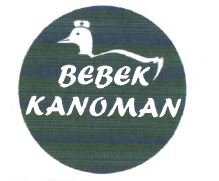 Trademark BEBEK KANOMAN + LOGO