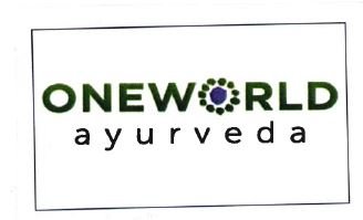 Trademark ONEWORLD AYURVEDA