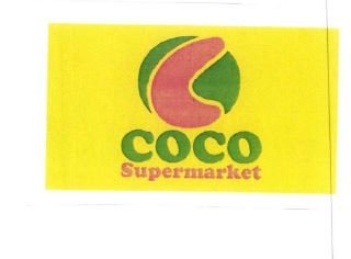 Trademark COCO SUPERMARKET + LOGO