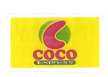 Trademark COCO EXPRESS + LOGO