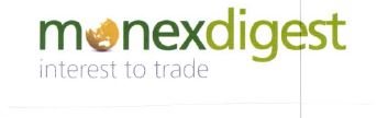 Trademark MONEX DIGEST INTEREST TO TRADE