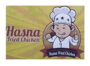 Trademark HASNA FRIED CHICKEN + LUKISAN