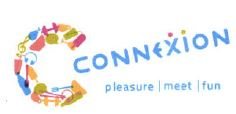 Trademark CONNEXION PLEASURE MEET FUN + LOGO