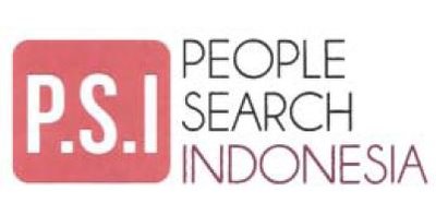 Trademark P.S.I PEOPLE SEARCH INDONESIA