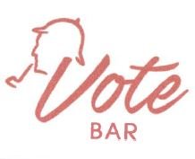 Trademark VOTE BAR + LOGO