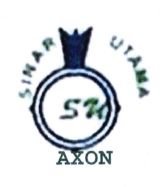 Trademark SINAR UTAMA AXON + LOGO SU